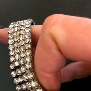Rhinestone bracelet